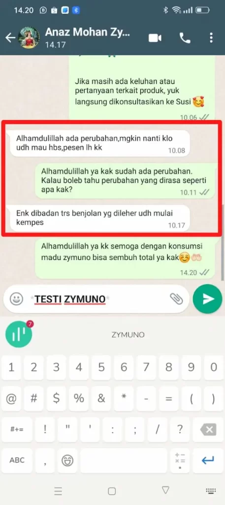 lp testi wa 5