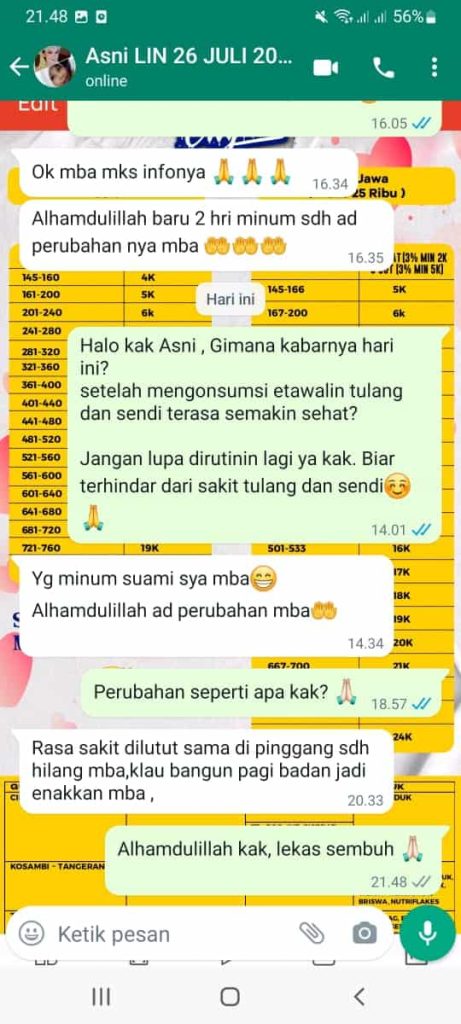 testi lin 2